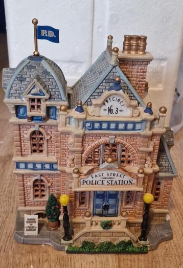 Lemax East St. Police Station 85654 beschikbaar voor biedingen