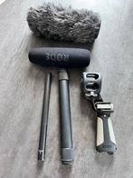 RØDE NTG3b Shotgun Microfoon + Accessoires, Ophalen of Verzenden, Zo goed als nieuw, Overige typen