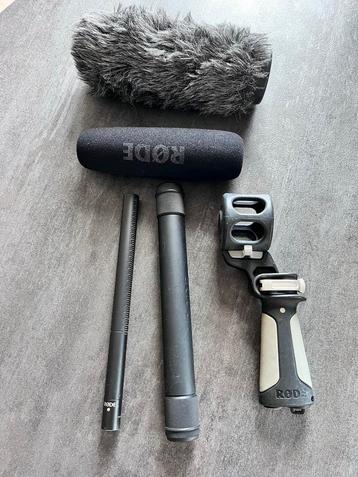 RØDE NTG3b Shotgun Microfoon + Accessoires beschikbaar voor biedingen