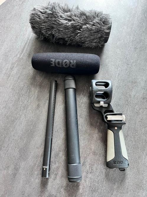 RØDE NTG3b Shotgun Microfoon + Accessoires, Muziek en Instrumenten, Microfoons, Zo goed als nieuw, Overige typen, Ophalen of Verzenden
