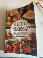 Keto Gemakkelijk Gemaakt - Kookboek, Boeken, Ophalen of Verzenden, Zo goed als nieuw, Overige gebieden, Gezond koken