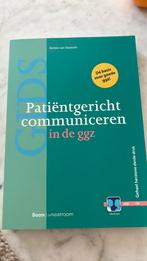 Patientgericht communiceren in de ggz POH GGZ opleiding, Ophalen of Verzenden, Nieuw, Overige uitgevers, Nederlands