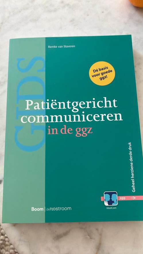 Patientgericht communiceren in de ggz POH GGZ opleiding, Boeken, Woordenboeken, Nieuw, Nederlands, Overige uitgevers, Ophalen of Verzenden