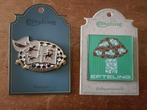 Efteling pins Efteldingen & paddenstoel, Verzamelen, Efteling, Ophalen, Nieuw, Button of Speldje