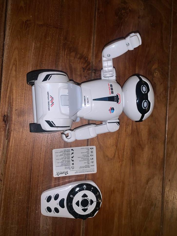 Macrobot robot van Silverlit, Kinderen en Baby's, Speelgoed | Overig, Zo goed als nieuw, Jongen of Meisje, Ophalen of Verzenden