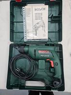 Bosch PSB 650 RE Klopboormachine - Goed Onderhouden, Doe-het-zelf en Verbouw, Boormachine, Gebruikt, Ophalen of Verzenden, Variabele snelheid