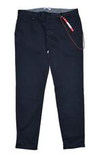 Nieuwe Berna chino, stretch, blauw, Mt. L / 52, Kleding | Heren, Maat 52/54 (L), Nieuw, Berna Italia, Verzenden