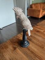 Papegaai of kaketoe beeldje / ornament, Ophalen of Verzenden, Zo goed als nieuw, Dier
