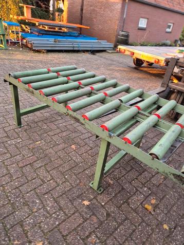Metalen rollenbaan 3120 mm beschikbaar voor biedingen