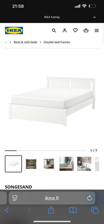 Ikea Bed 140cmx200cm