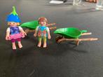 Playmobil fee met kruiwagen, Ophalen of Verzenden, Zo goed als nieuw