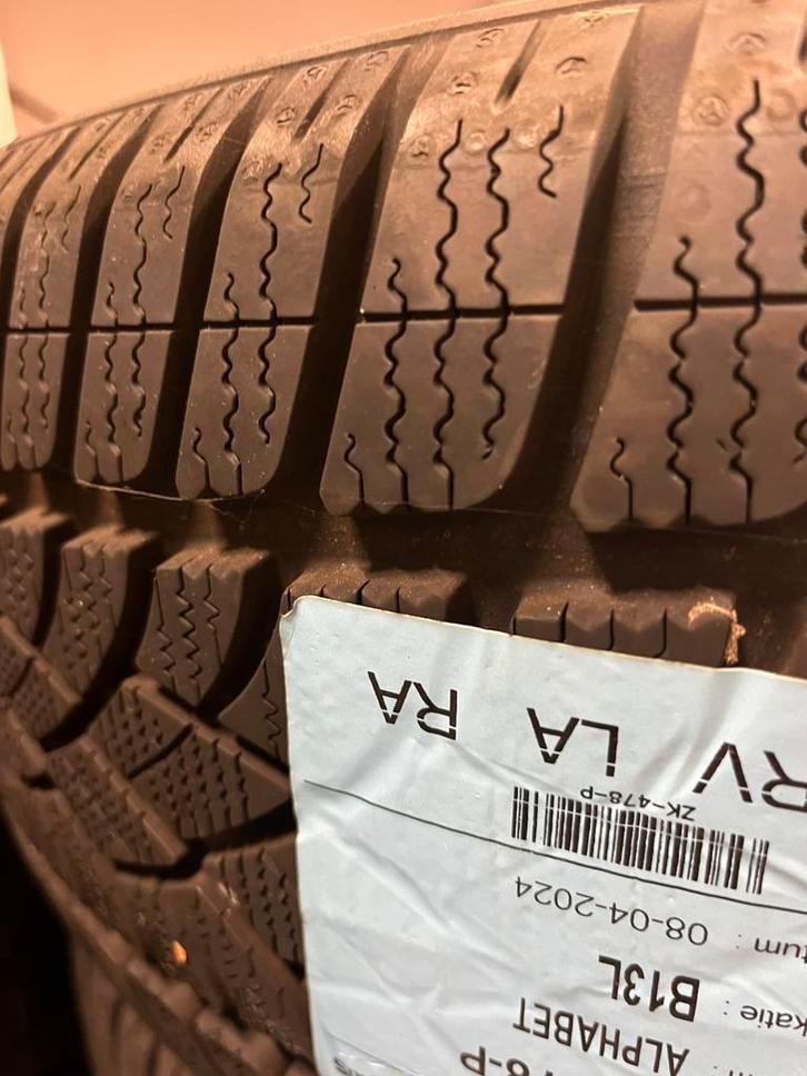 Tesla winterbanden Dunlop 285 40 R 19, Auto-onderdelen, Banden en Velgen, Band(en), Winterbanden, 19 inch, Ophalen of Verzenden