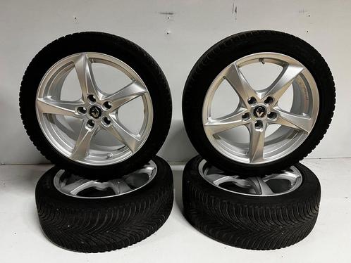 Renault Megane winterset met lichtmetalen velgen 225/45R17, Auto-onderdelen, Banden en Velgen, Banden en Velgen, Winterbanden