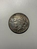 1922 US Peace Dollar - Zilveren Amerikaanse Vredesdollar, Postzegels en Munten, Munten | Amerika, Ophalen of Verzenden, Noord-Amerika