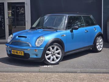 MINI Mini 1.6 Cooper S Chili H&K / LEDER / NAVI / CRUISE / C beschikbaar voor biedingen