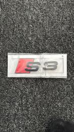 Audi S3 logo, Auto diversen, Autostickers, Ophalen