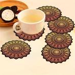 Diamond painting onderzetters 1 ZT, Verzenden, Nieuw