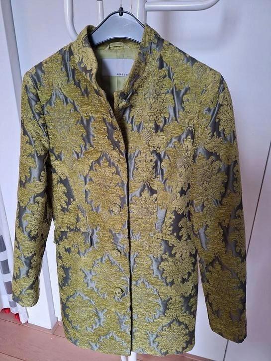 Lange blazers, Kleding | Dames, Jassen | Winter, Zo goed als nieuw, Maat 38/40 (M), Groen, Ophalen of Verzenden