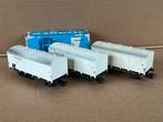 3x Marklin 4508 DB Koelwagens, Hobby en Vrije tijd, Modeltreinen | H0, Wisselstroom, Gebruikt, Wagon, Ophalen of Verzenden
