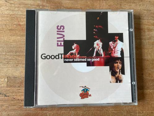 Elvis - Presley - “Good Times Never Seemed so Good”, Cd's en Dvd's, Cd's | R&B en Soul, Zo goed als nieuw, Ophalen of Verzenden