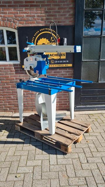 Afkortzaag Omga zaagtafel CE Geremd 2007 Maggi Harwi Dewalt beschikbaar voor biedingen