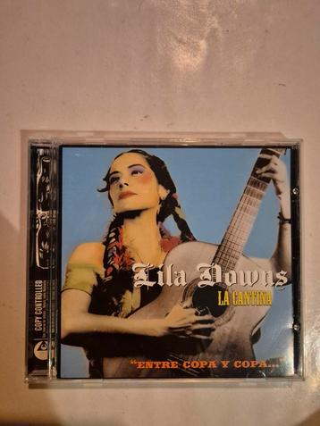 Lila Downs - La cantina entre copa y copa. Cd. 2006
 beschikbaar voor biedingen