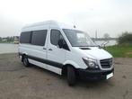 Mercedes Sprinter Camper 313 CDI; nw inbouw; gr. bed; euro6, Caravans en Kamperen, Campers, Tot en met 2, Mercedes-Benz, Bedrijf