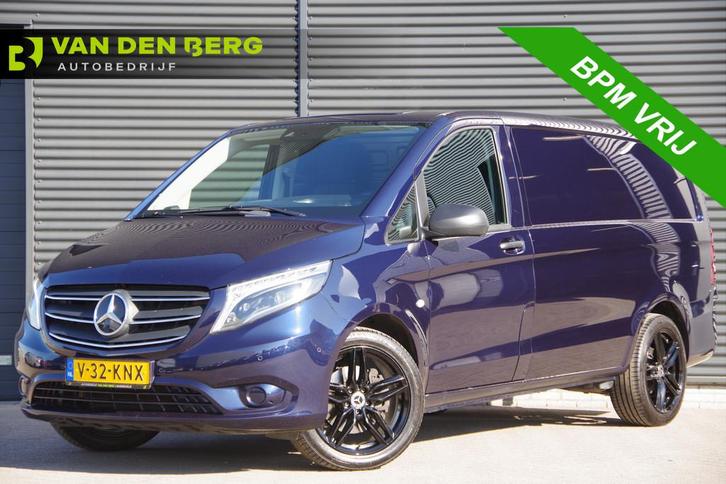 Mercedes-Benz Vito 119 CDI L2 (12-2020) AUT. LED, TREKHAAK,, Auto's, Bestelauto's, Bedrijf, Te koop, ABS, Achteruitrijcamera, Airbags
