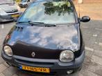 Renault Twingo 1.2 2004 Zwart, Auto's, Voorwielaandrijving, 4 cilinders, Zwart, Origineel Nederlands