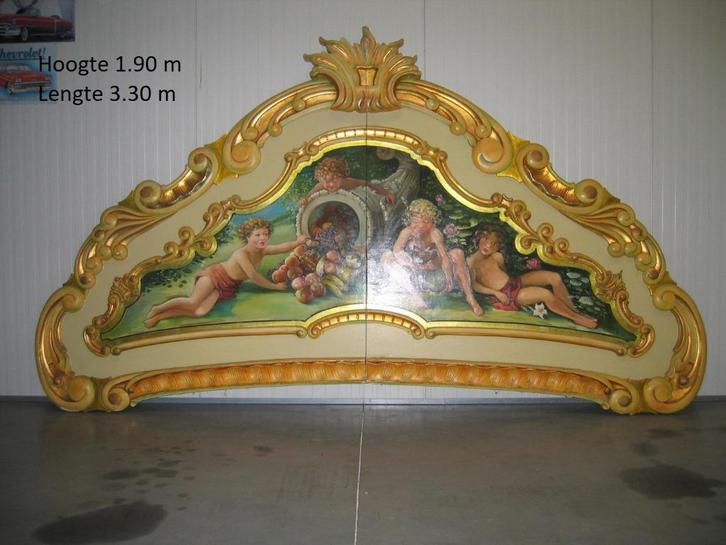 Carousel Delen, Muziek en Instrumenten, Draaiorgels, Gebruikt, Ophalen