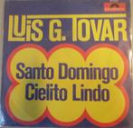 Luis G. Tovar > Santo Domingo, Overige genres, Gebruikt, Ophalen of Verzenden, 7 inch