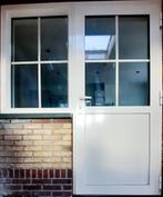 Profel kozijn deur en raam + los raam (HR++ glas), Deurkozijn, Aluminium, 150 tot 225 cm, Inclusief glas