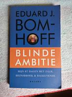 Blinde ambitie Eduard Bomhoff,87 dagen Zalm Balkenende, Ophalen of Verzenden