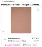 MamaLoes boxdek kunststof nougat - Nieuw in verpakking, Ophalen of Verzenden, Nieuw, Overige typen