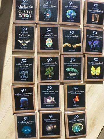 Serie 50 inzichten nog 14 stuks beschikbaar voor biedingen