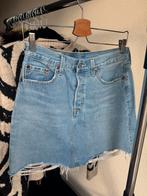 Levi’s lichtblauwe denim korte rok, Maat 38/40 (M), Levi's, Blauw, Ophalen of Verzenden