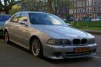 BMW 5-Serie 3.5 535I AUT 1997 Grijs LPG, Auto's, BMW, Te koop, Zilver of Grijs, Geïmporteerd, 5 stoelen