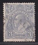 3767 - Australië michel 61X gestempeld , koning George V, Verzenden, Gestempeld