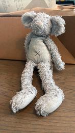 Happy Horse muis knuffel grijs ca 30 cm, Ophalen of Verzenden, Zo goed als nieuw, Overige typen