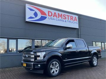 Ford USA F-150 Platinum 3.5 V6 Ecoboost SuperCrew (bj 2017) beschikbaar voor biedingen