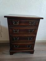 Leuk bruin ladekastje - 55x35x73cm, Ophalen, Gebruikt, Overige materialen, 50 tot 100 cm