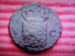 Halve Cent Utrecht1832, Postzegels en Munten, Munten | Nederland, Koning Willem I, Overige waardes, Ophalen of Verzenden, Losse munt