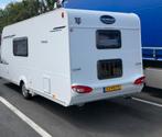 Caravelair Antares Family 486 6 pers 1300kg mover, Caravans en Kamperen, Caravans, Treinzit, Particulier, Vast bed, Kachel