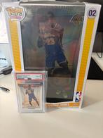 Lebron james NBA PSA 10 flashback prizm + matching funko, Ophalen of Verzenden, Zo goed als nieuw, Plaatje
