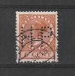perfin HP in nvph 178.  KB stempel Goirle, Postzegels en Munten, Ophalen of Verzenden, T/m 1940, Gestempeld