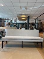Set van 3 eetkamerstoelen met eetkamerbank in teddy stof, Ophalen, Info@vissermeubelen.nl, Minder dan 4 stoelen, Nieuw