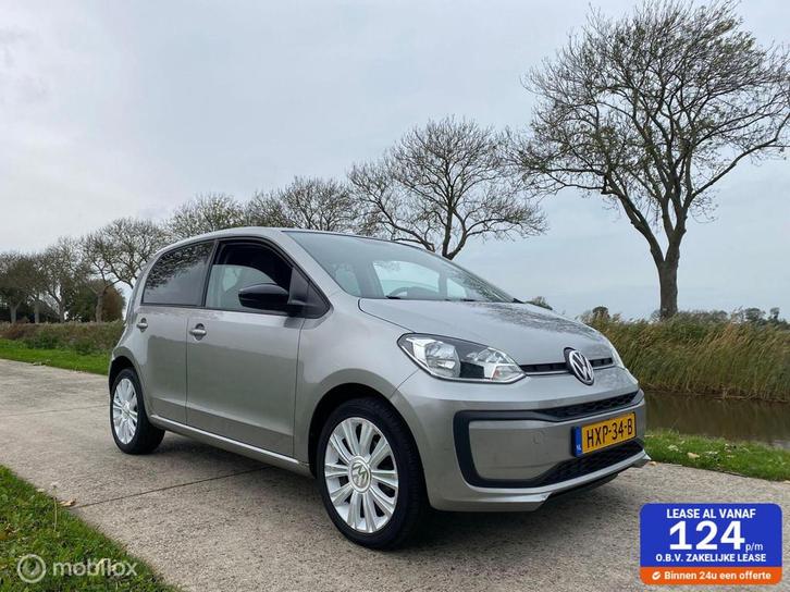 Volkswagen Up! 1.0 BMT move up! / 5 deurs / Airco / 86 dkm!, Auto's, Volkswagen, Bedrijf, Te koop, up!, ABS, Airbags, Airconditioning