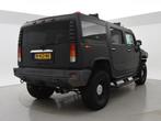 Hummer H2 6.0 V8 MAT ZWART + STANDKACHEL / LEDER / STOELVERW, Auto's, Hummer, Automaat, Gebruikt, Overige kleuren, 322 pk