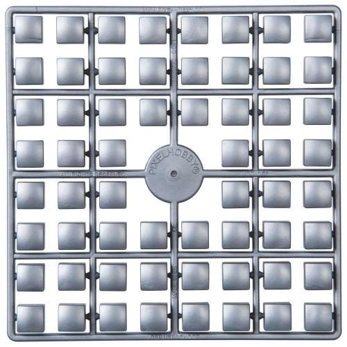 Pixelhobby matje XL 561 zilver 60 pixels, Hobby en Vrije tijd, Knutselen, Nieuw, Materiaal, Ophalen of Verzenden