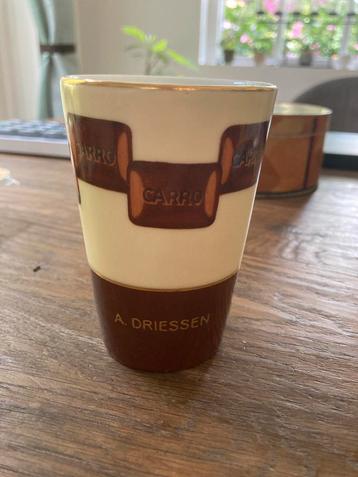 Antieke Driessen Chocolade Beker beschikbaar voor biedingen
